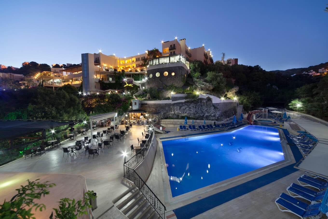 Crystal Hotel Bodrum logo