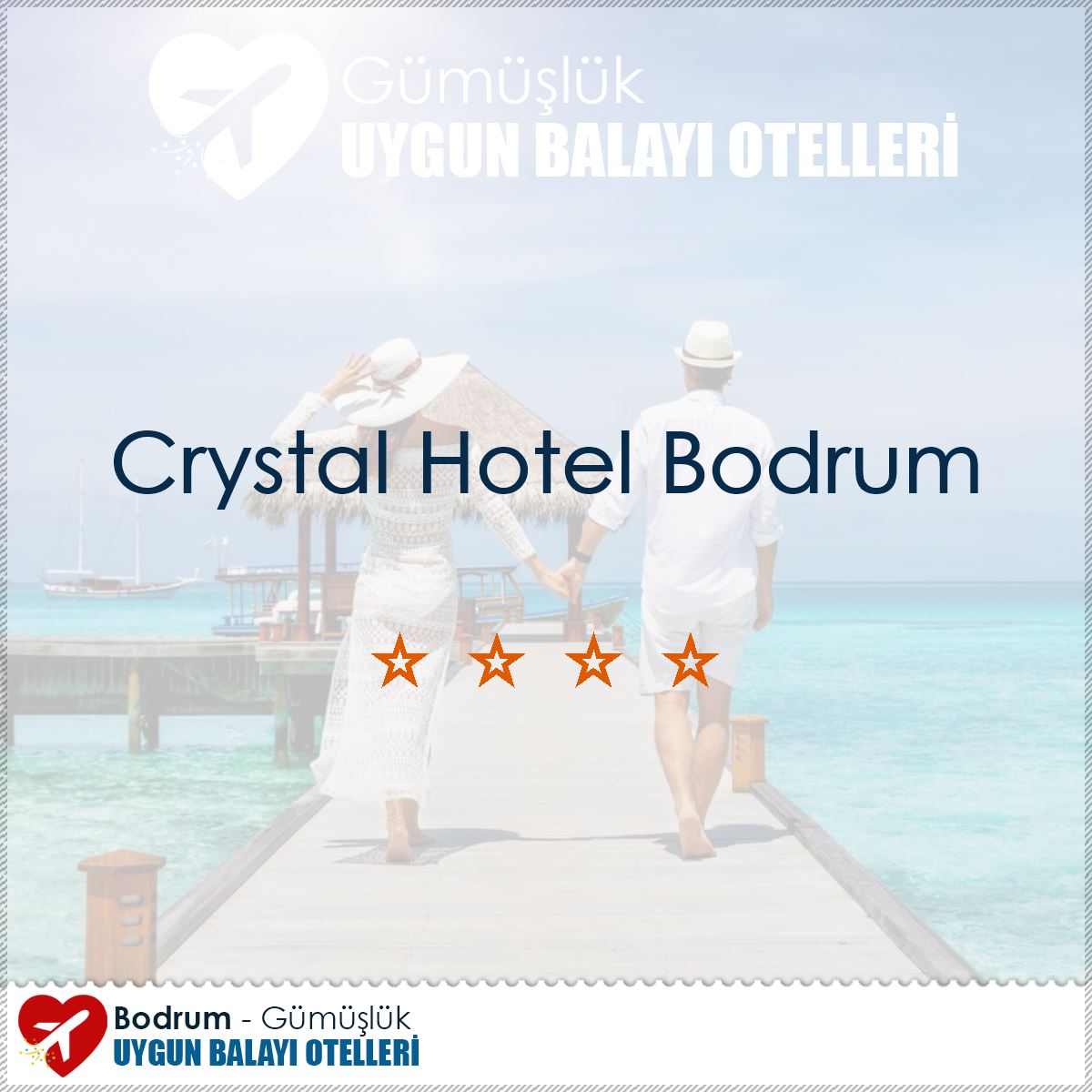 Crystal Hotel Bodrum : Kapak Görseli