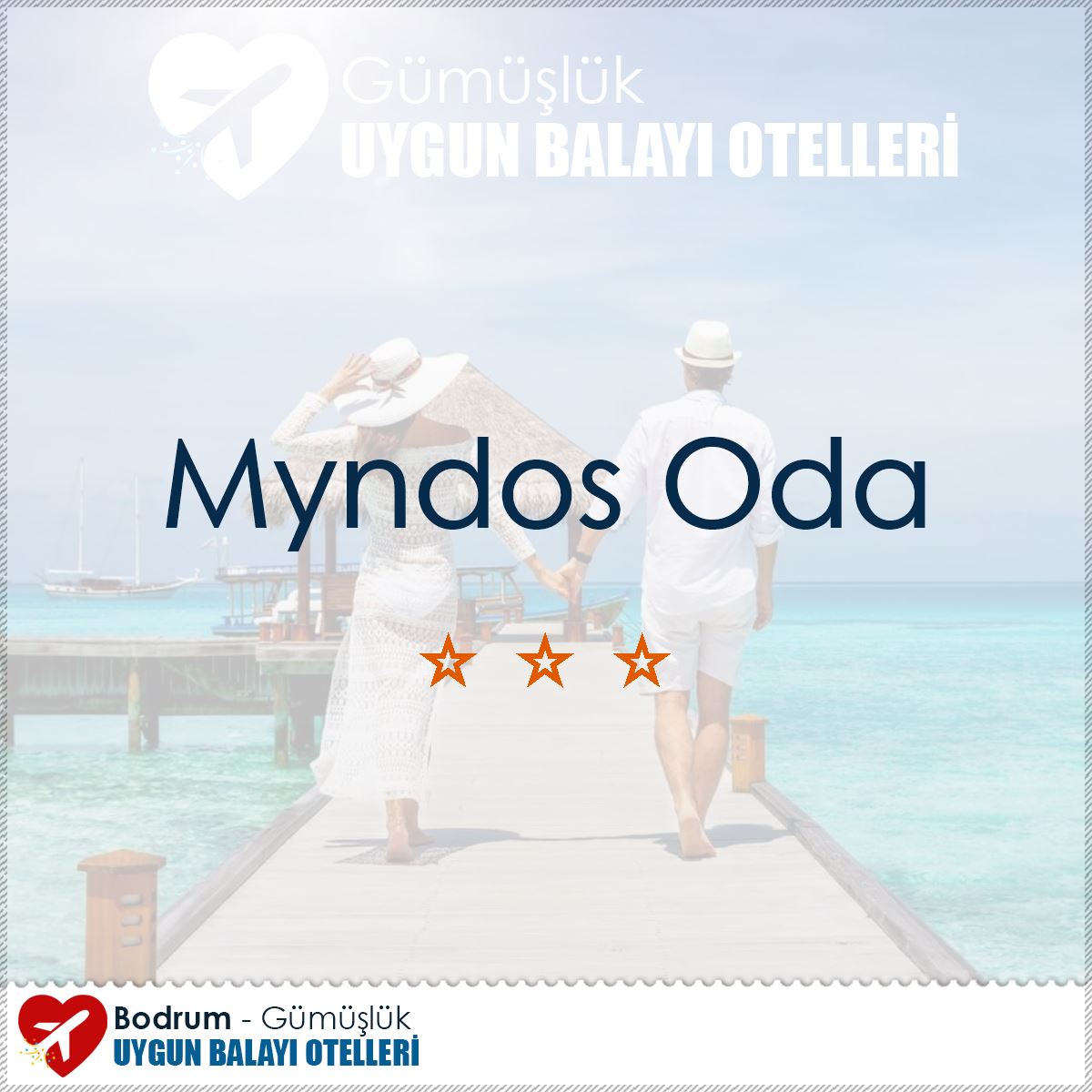 Myndos Oda : Kapak Görseli