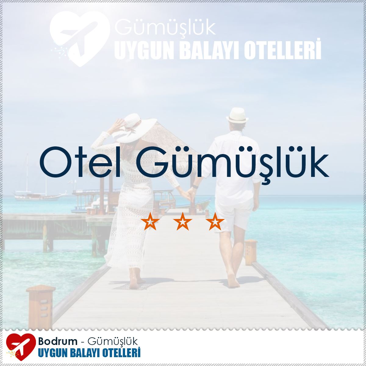Otel Gümüşlük : Kapak Görseli